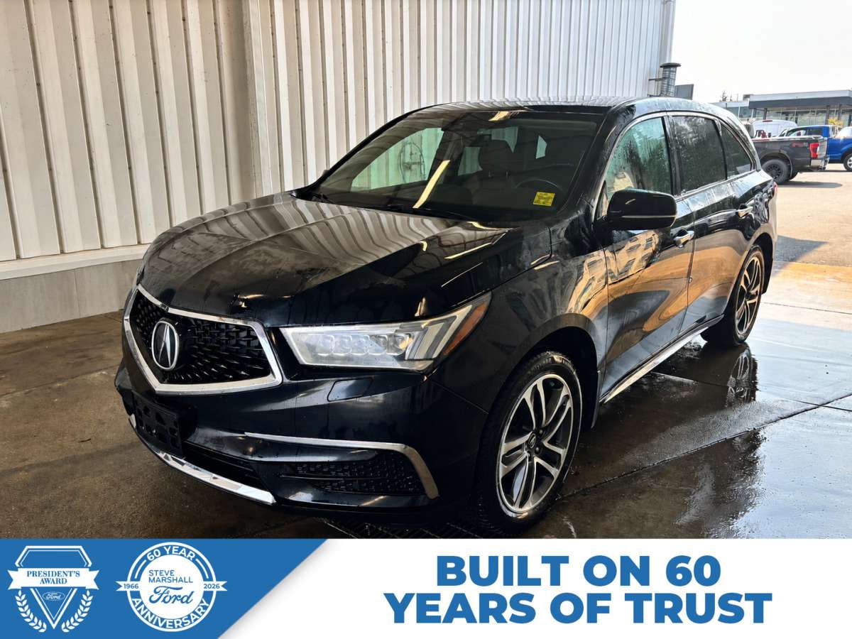 2017 Acura MDX Nav Pkg