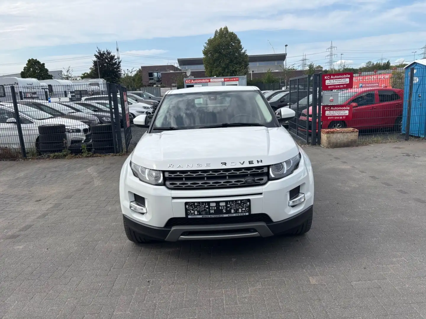 Land Rover Range Rover Evoque Pure Weiß - 2