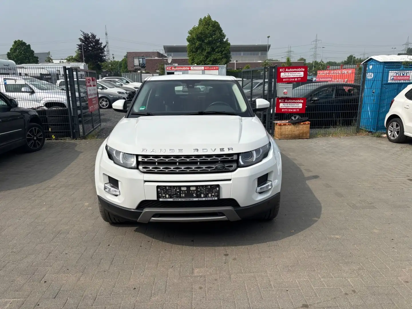 Land Rover Range Rover Evoque Pure Weiß - 2