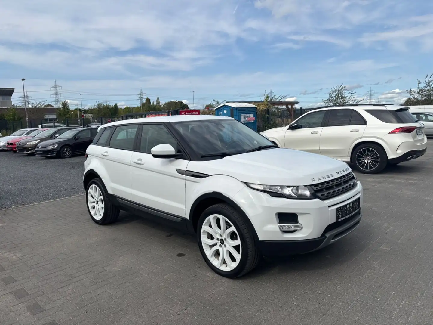 Land Rover Range Rover Evoque Pure Weiß - 1