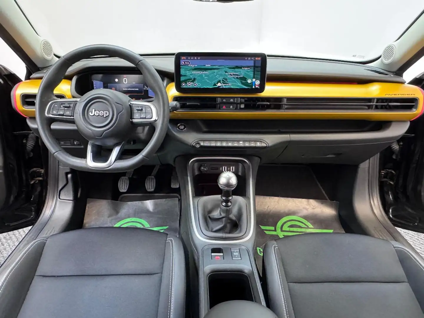 Jeep Avenger 1.2 100 CV Summit TAGLIANDI|CARPLAY|ACC|360°|18 Noir - 2