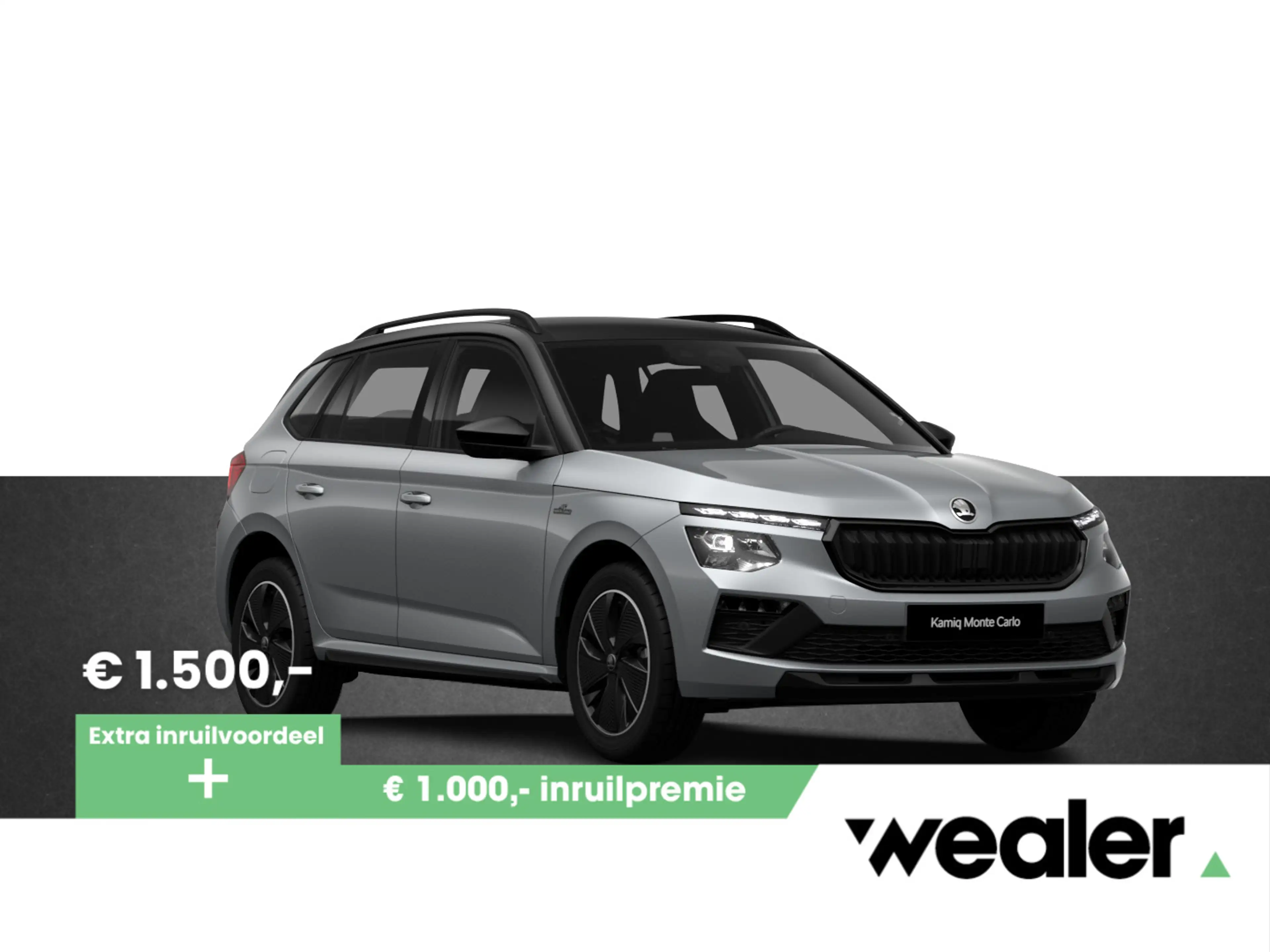 Skoda Kamiq Monte Carlo 1.0 TSI 115 PK DSG Automaat | Adaptiev