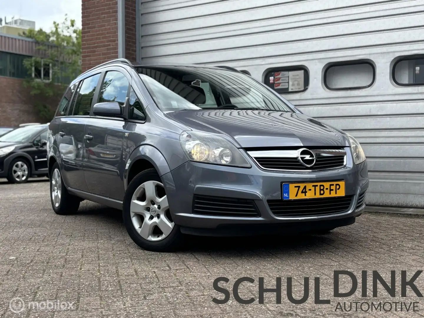 Opel Zafira 1.6 Enjoy 7 PERSOONS|TREKHAAK|CRUISE CONTROLE Grijs - 1