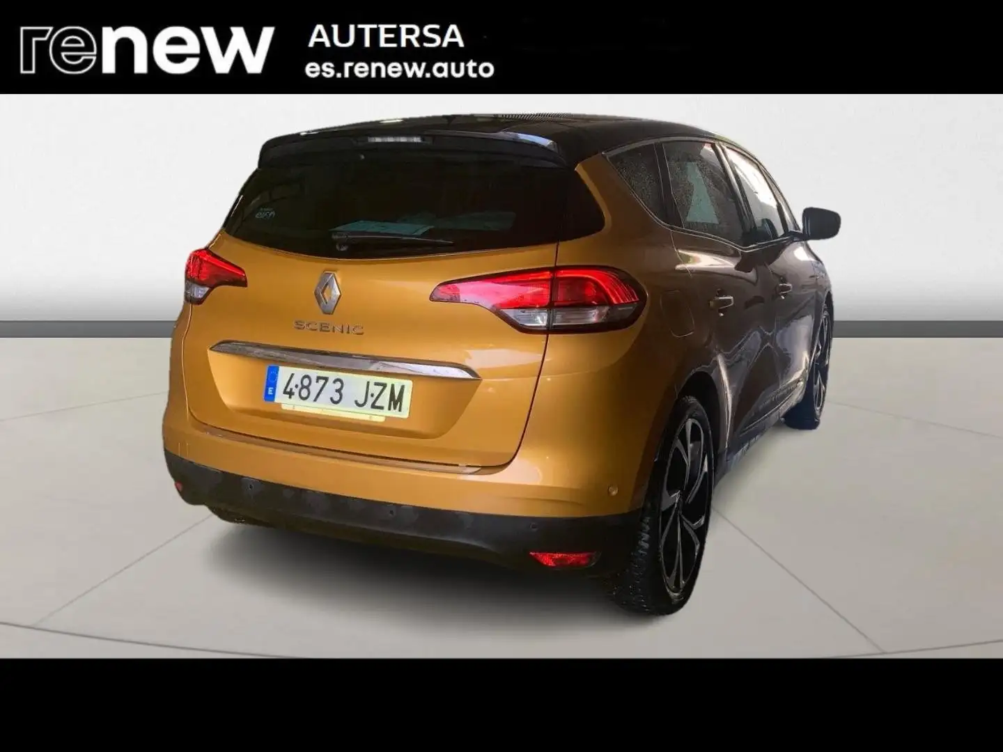 Renault Scenic 1.6dCi Edition One 96kW Naranja - 2