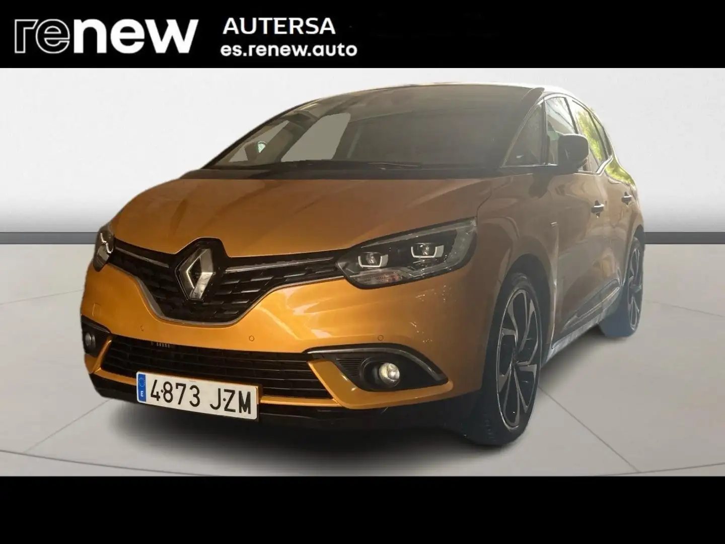 Renault Scenic 1.6dCi Edition One 96kW Naranja - 1
