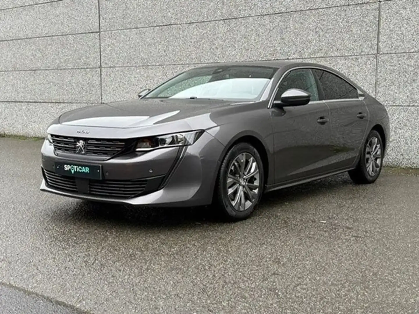 Peugeot 508 *GPS*CAMERA* 1.5HDI 130 PK EAT ALLURE Grijs - 1