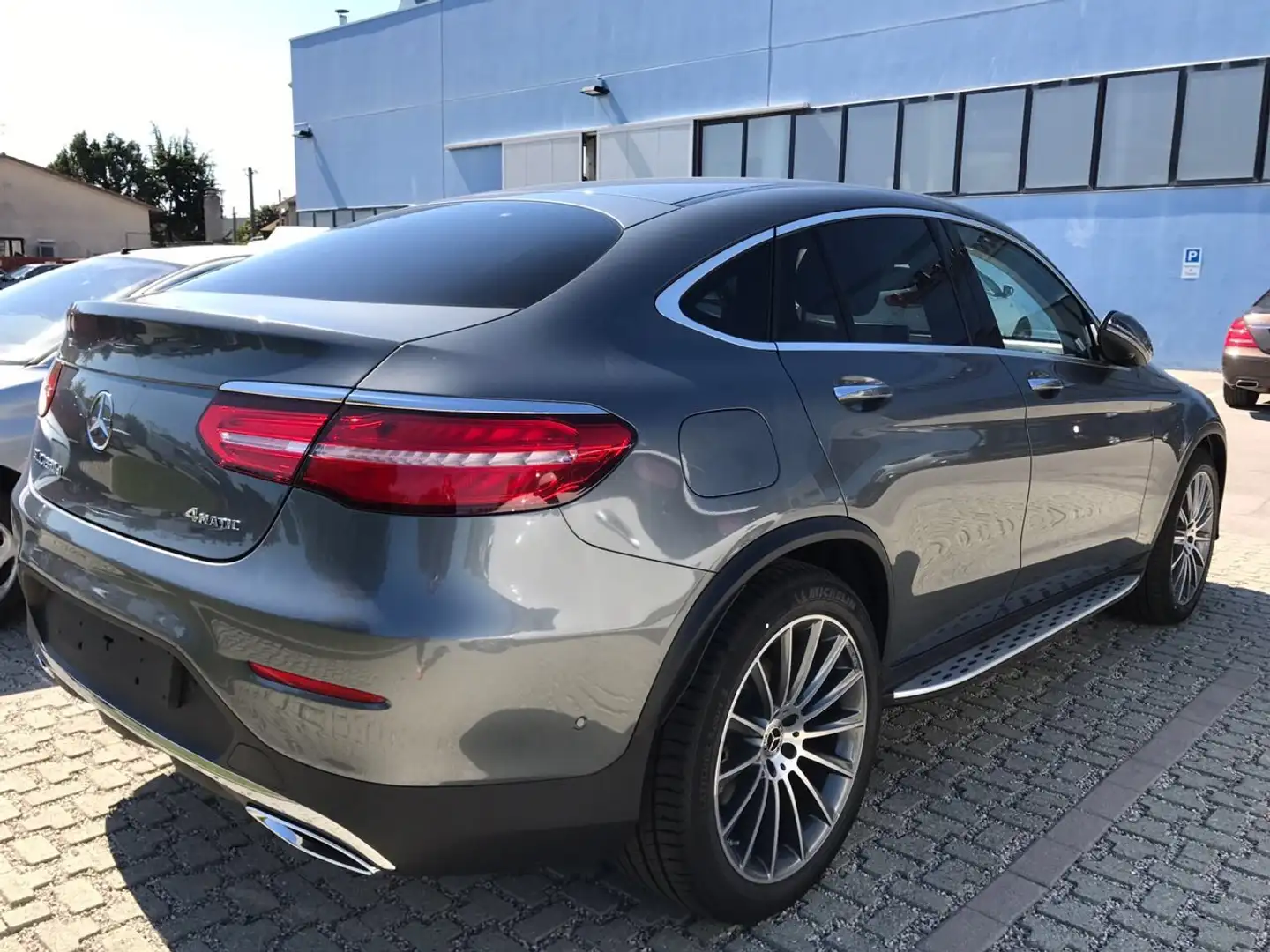 Mercedes-Benz GLC 250 d Premium 4matic auto - 2