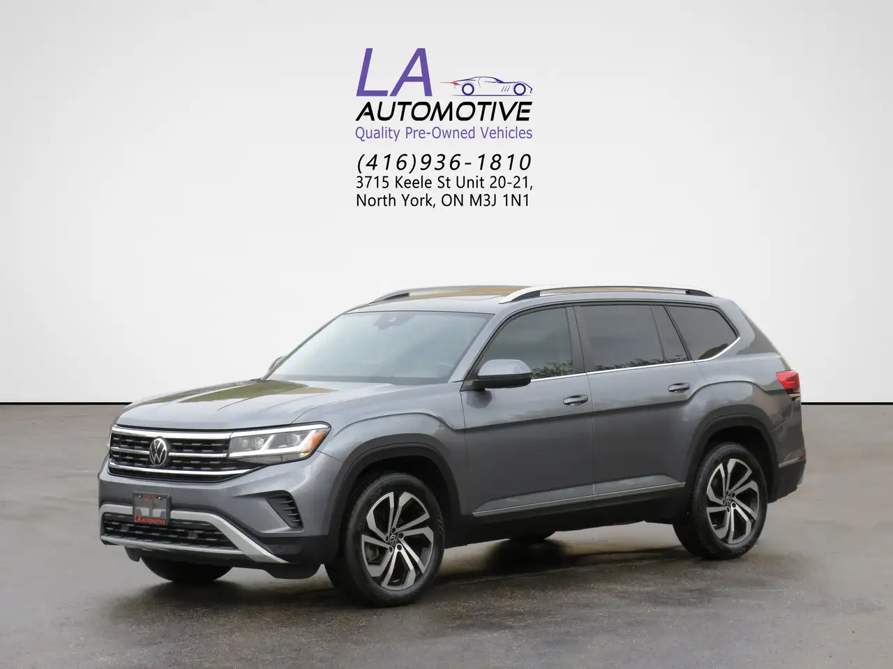 2022 Volkswagen Atlas