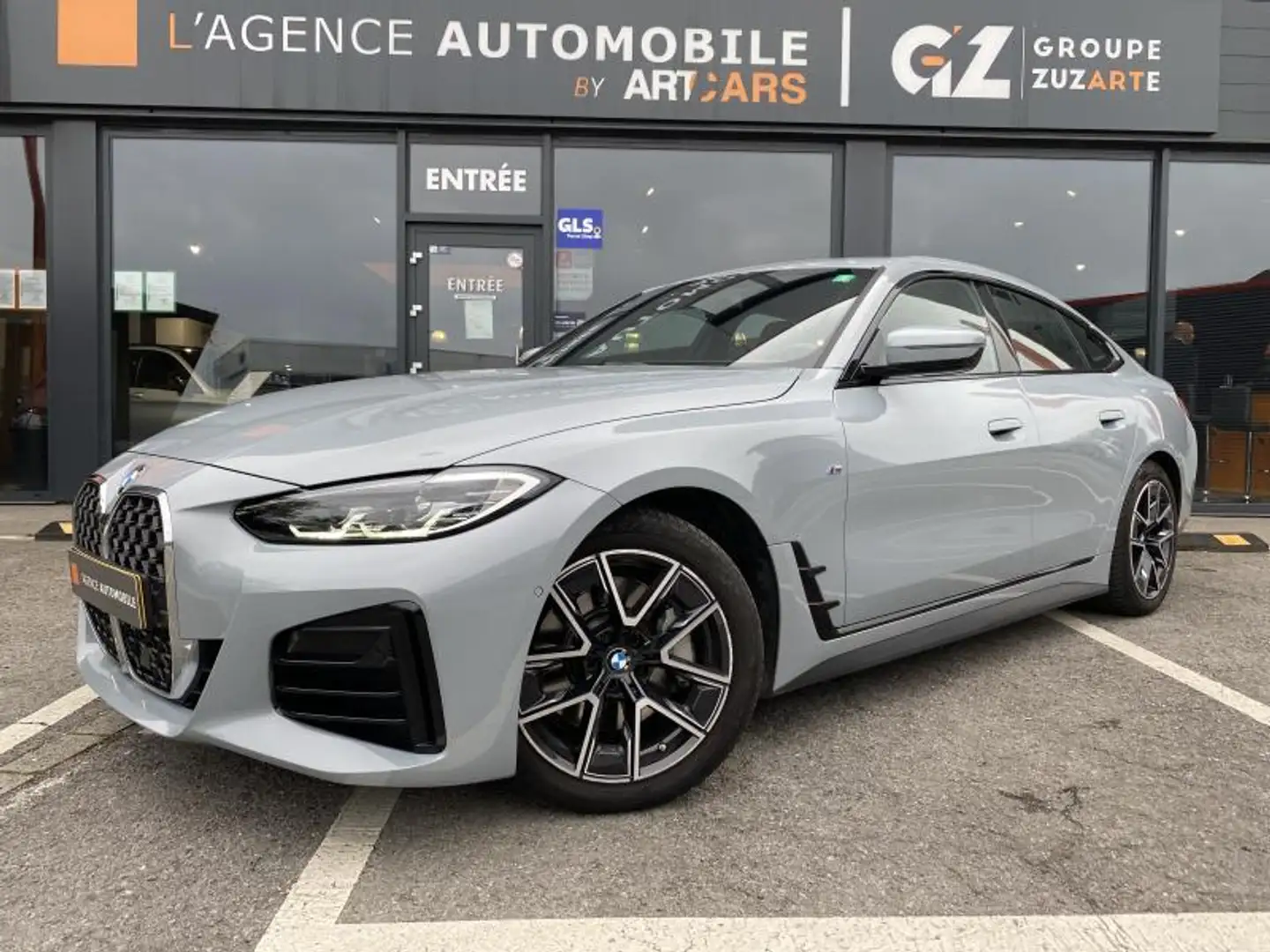 BMW 430 xDrive Bleu - 2