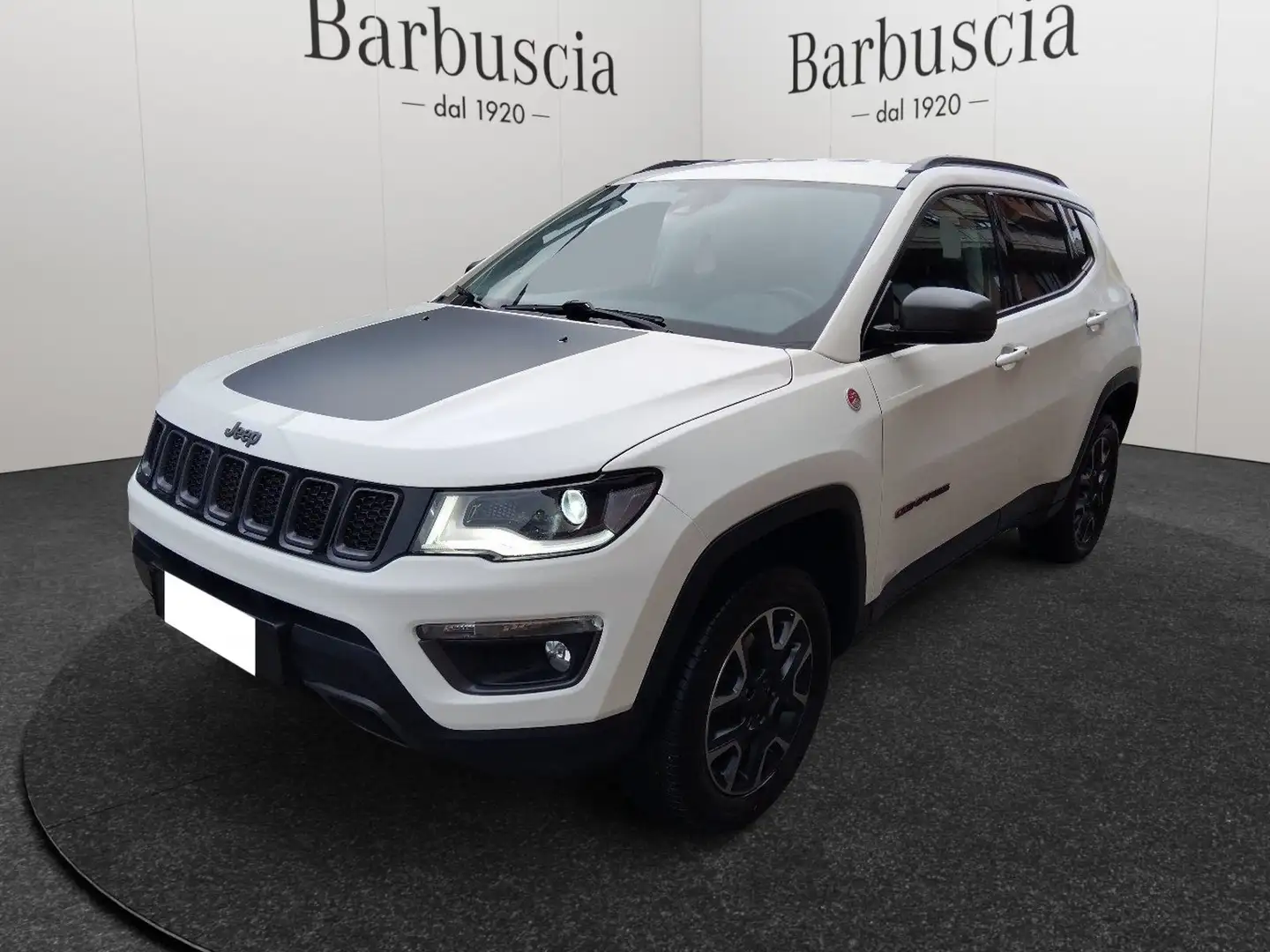 Jeep Compass II 2017 - 2.0 mjt Trailhawk 4wd active drive GANC Blanc - 1