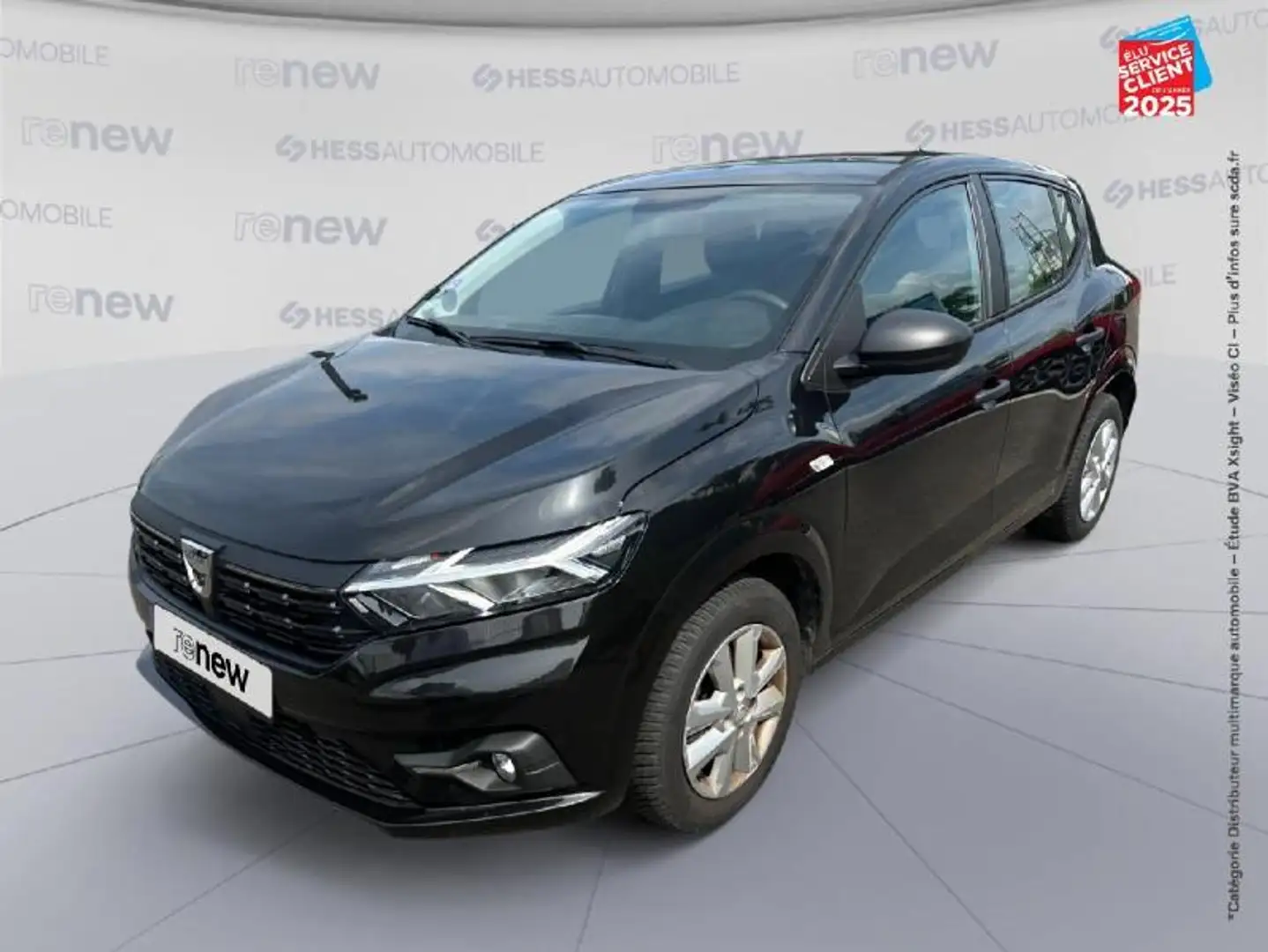 Dacia Sandero 1.0 SCe 65ch Essentiel Noir - 1