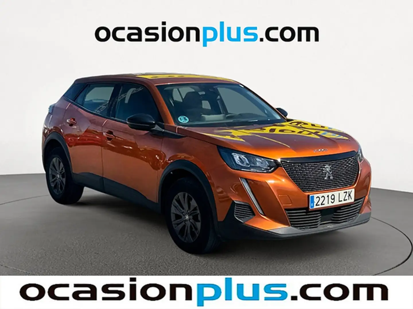 Peugeot 2008 1.5BlueHDi S&S Active Pack 110 Naranja - 2