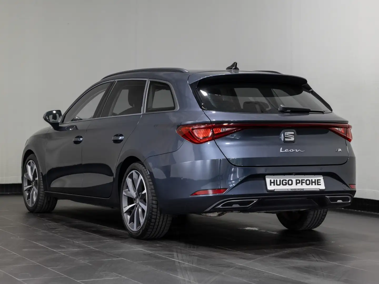 SEAT Leon Sportstourer 1.5 eTSI FR OPF (EURO 6d) LED Gris - 2
