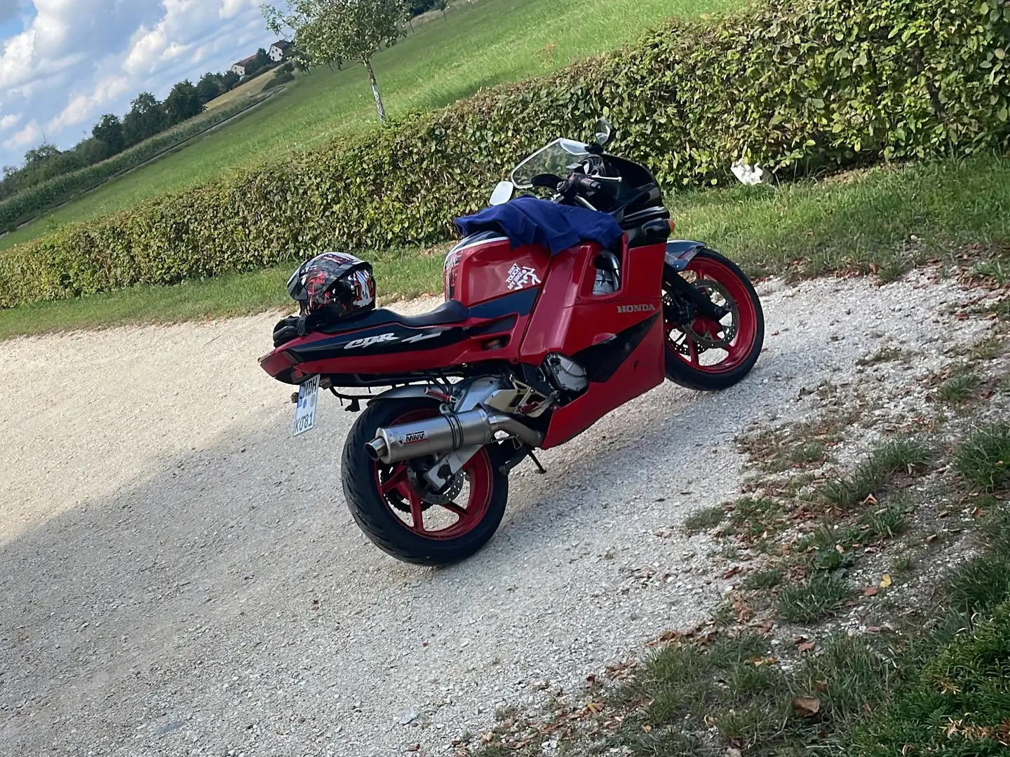 Honda CBR 600 Czerwony - 1