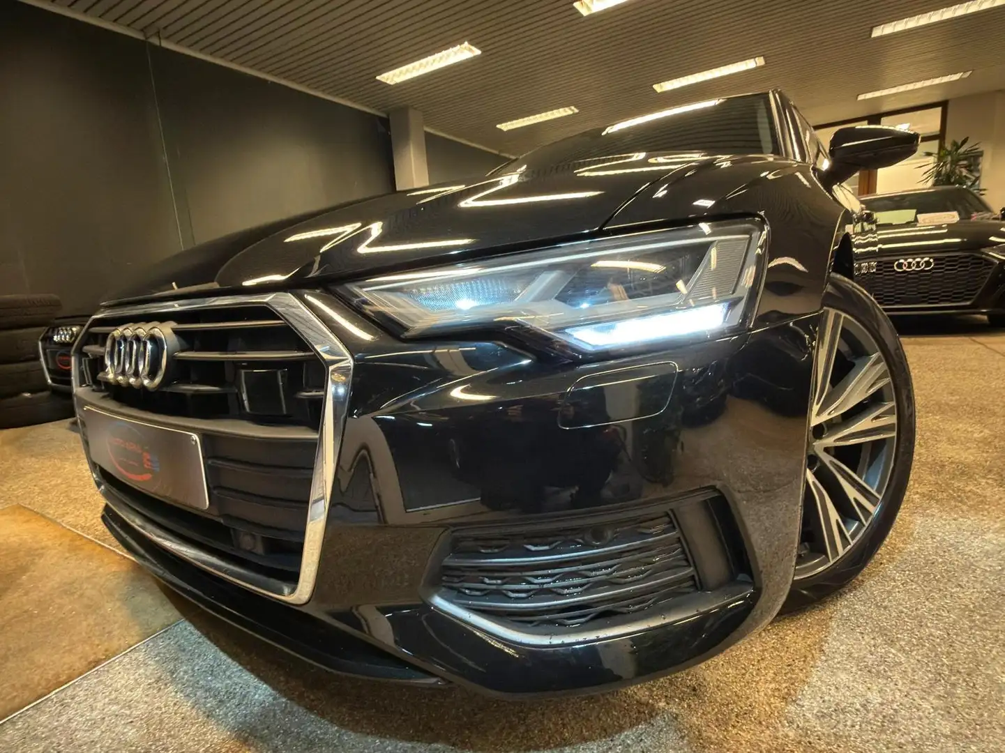 Audi A6 A6Avant35TDi*EURO6DT*FULL SERVICE AUDI*GARANTIE12M Noir - 1