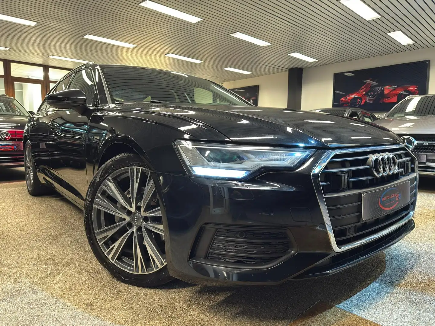 Audi A6 A6Avant35TDi*EURO6DT*FULL SERVICE AUDI*GARANTIE12M Noir - 2