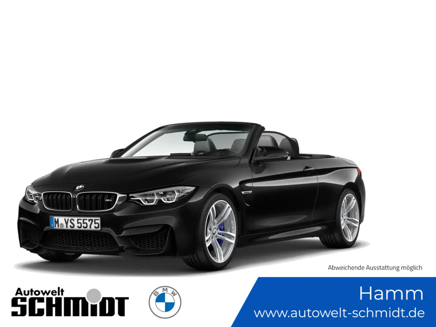 BMW M4 Cabrio + GARANTIE Schwarz - 1