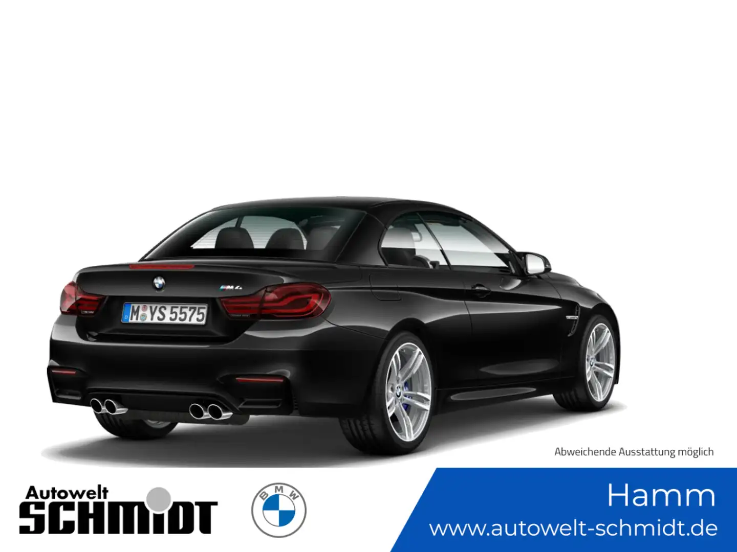 BMW M4 Cabrio + GARANTIE Schwarz - 2