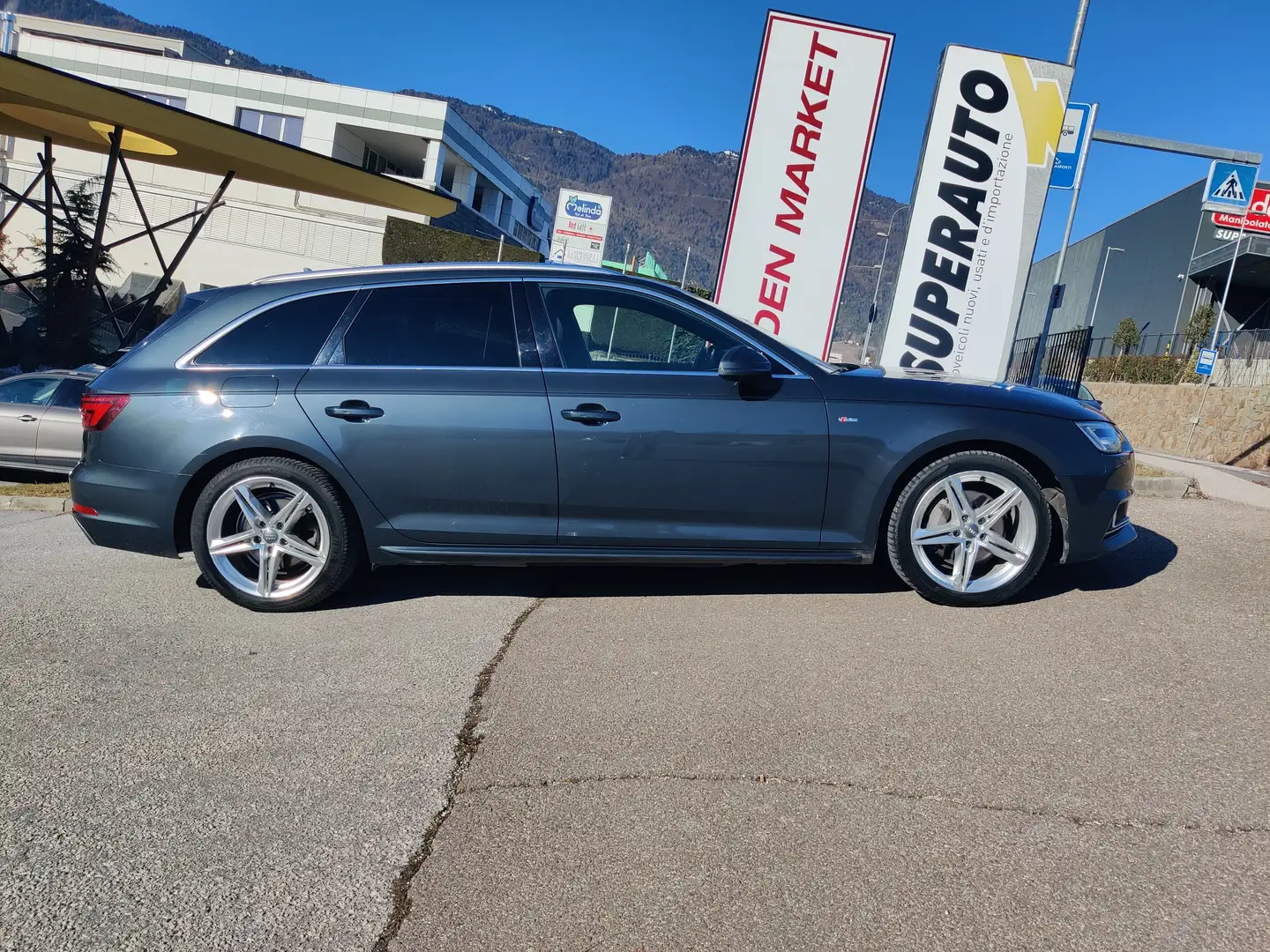 Audi A4 Avant 3.0 tdi S line edition 218cv s-tronic Grigio - 1