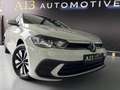 Volkswagen Polo 1.0 TSI Life Edition navi apple carplay 2024 nieuw Gris - thumbnail 10
