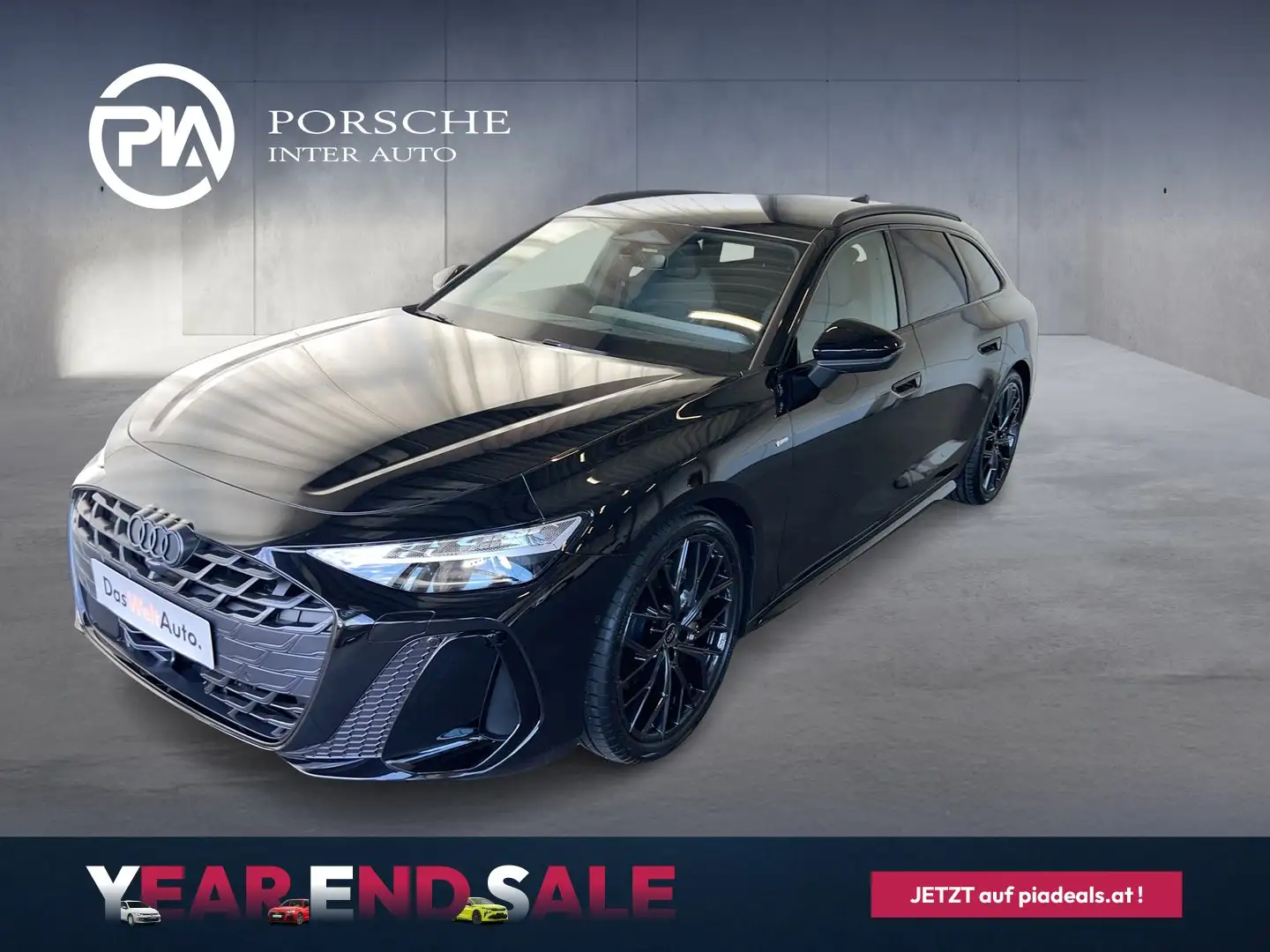 Audi A6 quattro TDI 150 kW Schwarz - 1