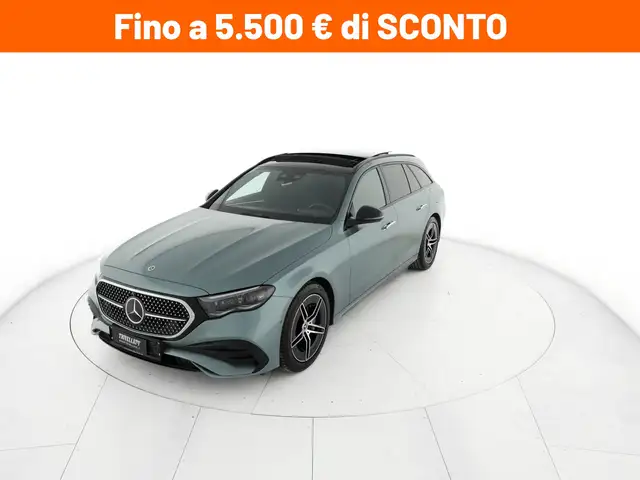 Mercedes-Benz E 300 sw 300 de phev amg line premium plus 4matic auto