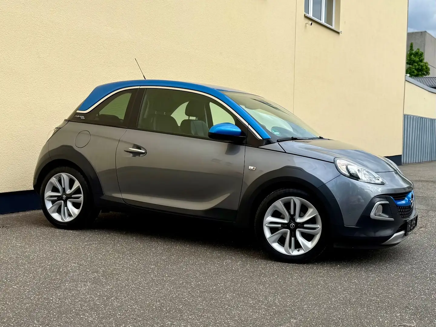 Opel Adam Rocks 120 Jahre ecoFlex KLIMA SHZ PDC Grau - 1