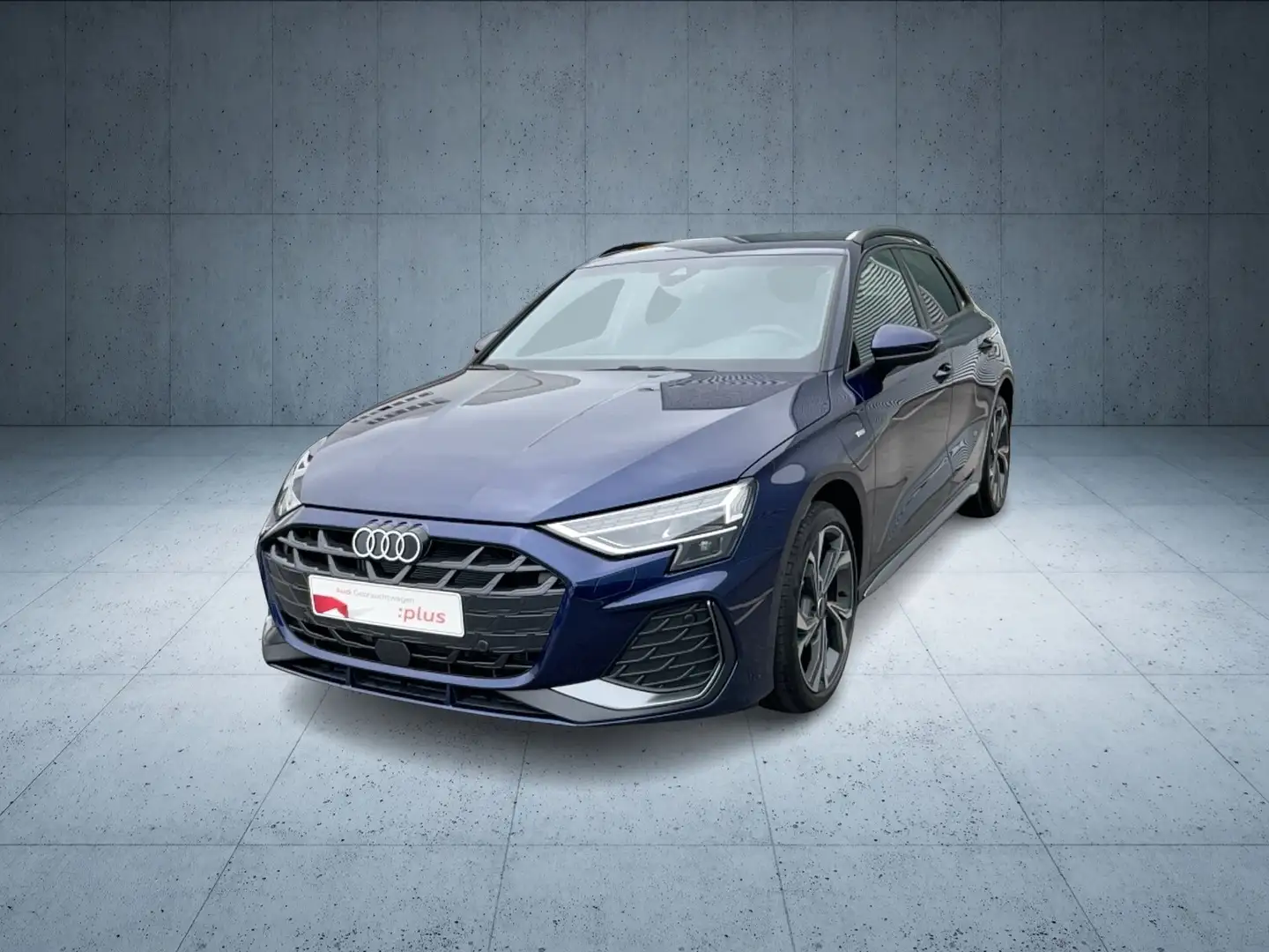 Audi A3 Sportback S line 40 TFSI e S tr. LED AHK 18´ Blau - 2