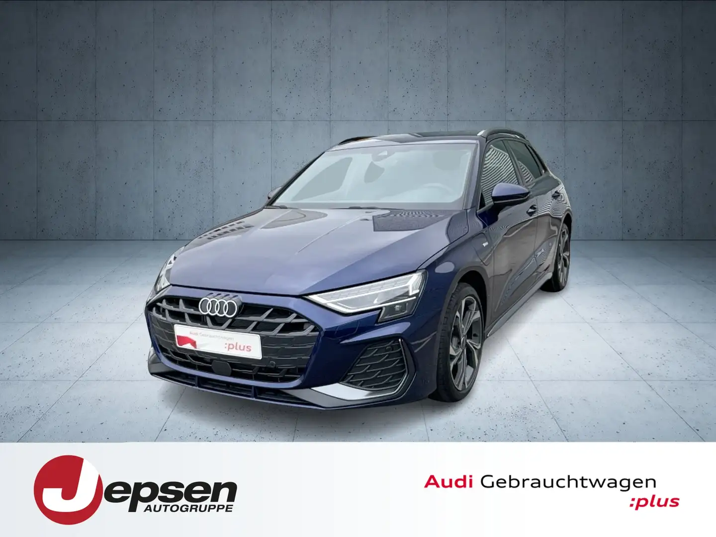 Audi A3 Sportback S line 40 TFSI e S tr. LED AHK 18´ Blau - 1