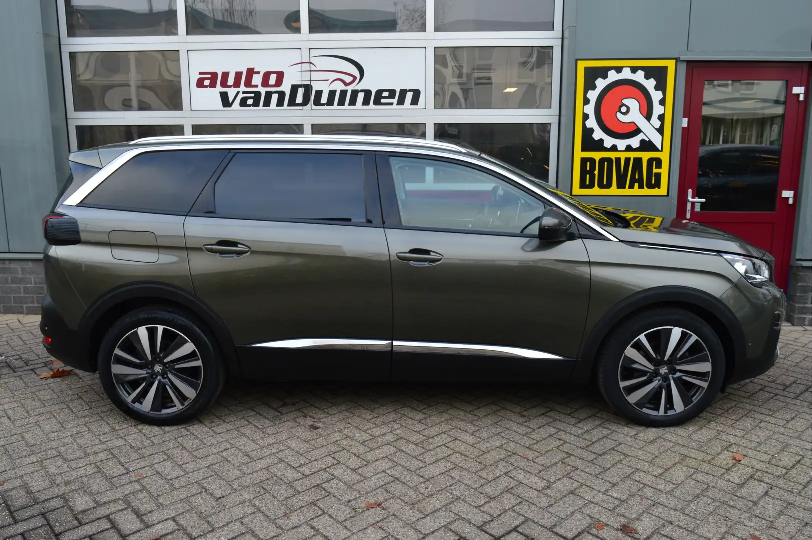 Peugeot 5008 1.2 PureTech Allure O.a: Pano, Afn. Haak, PDC, ACC Grijs - 2
