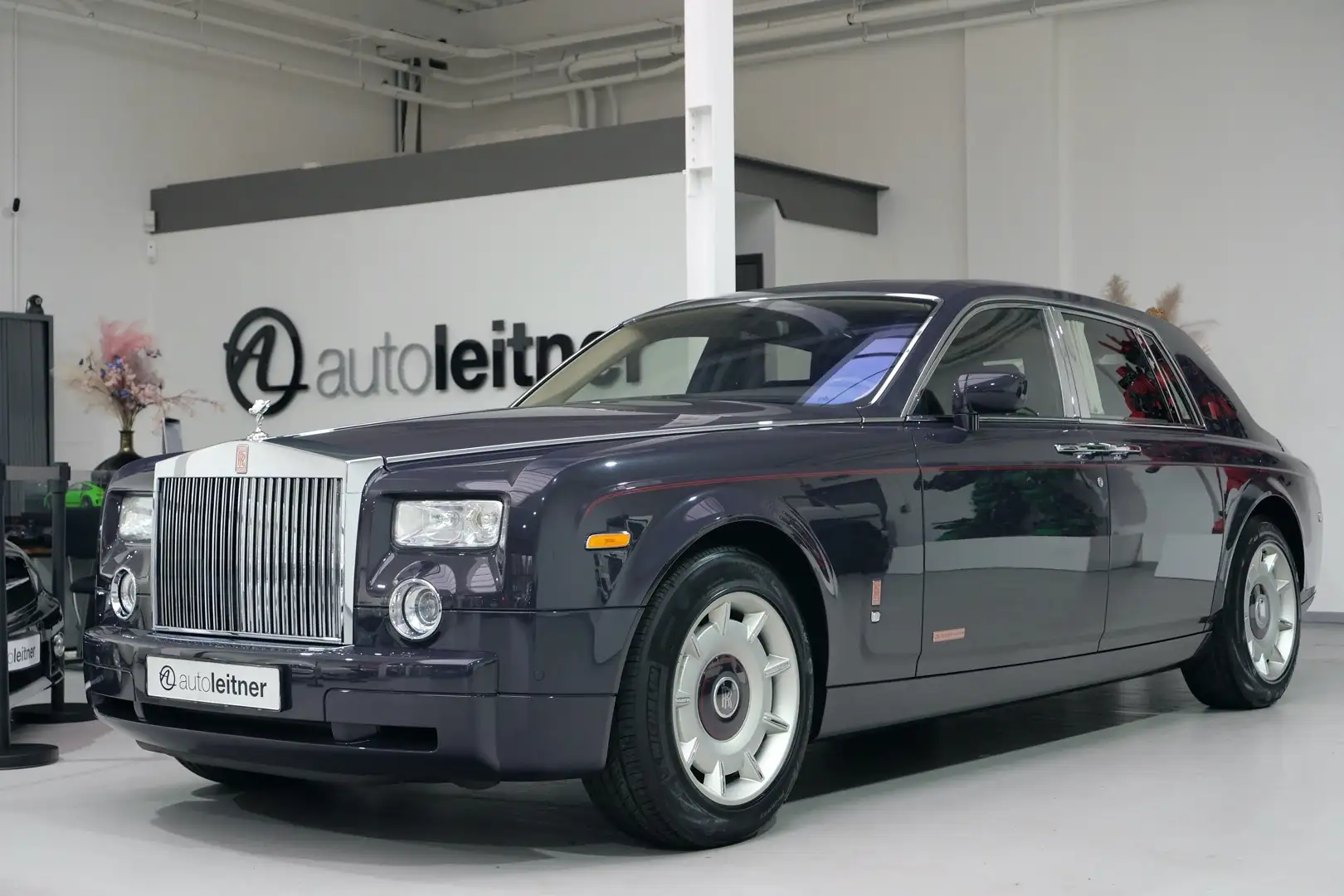 Rolls-Royce Phantom Bespoke Limited Edition origineel 315 km Grigio - 1