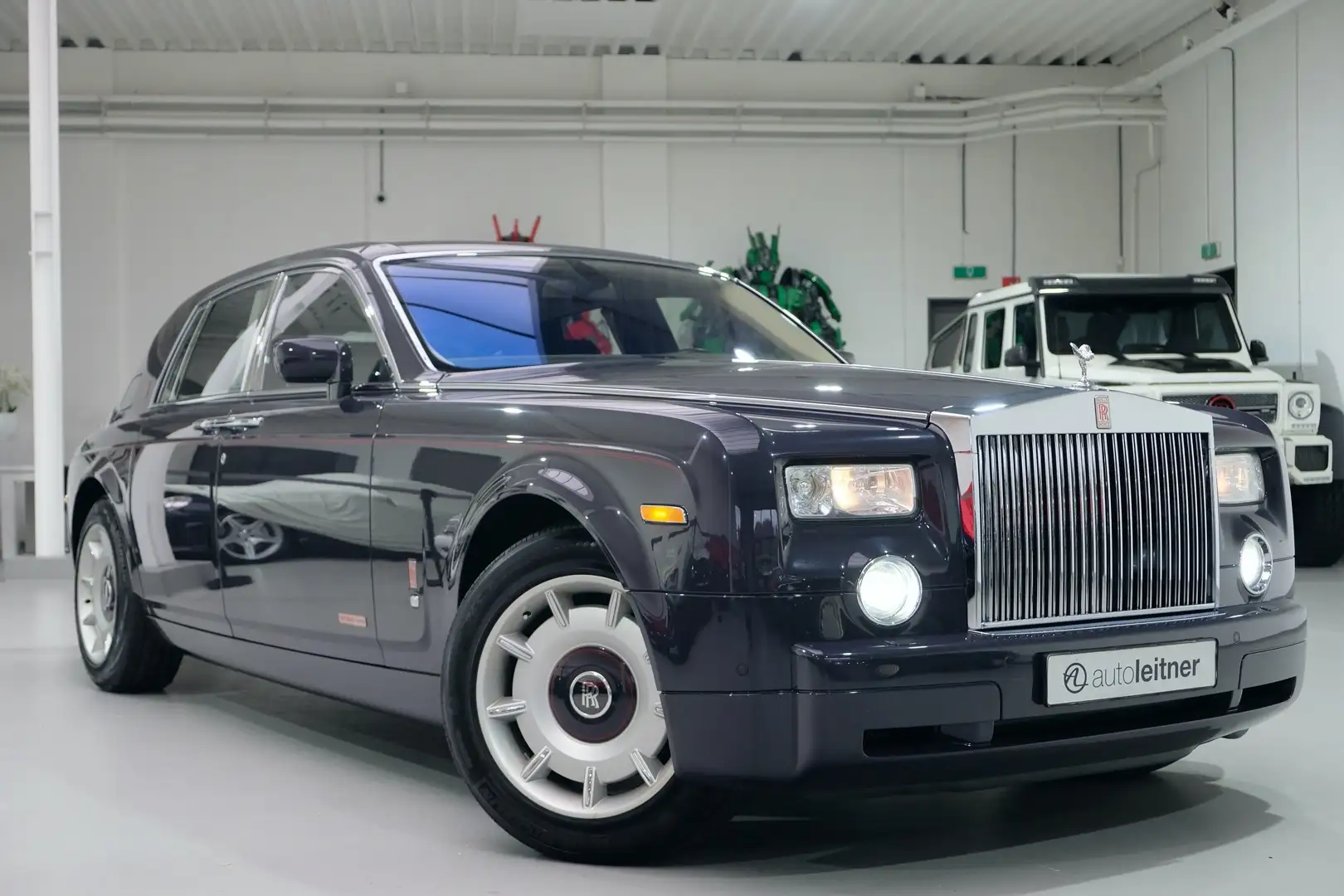 Rolls-Royce Phantom Bespoke Limited Edition origineel 315 km Szary - 2