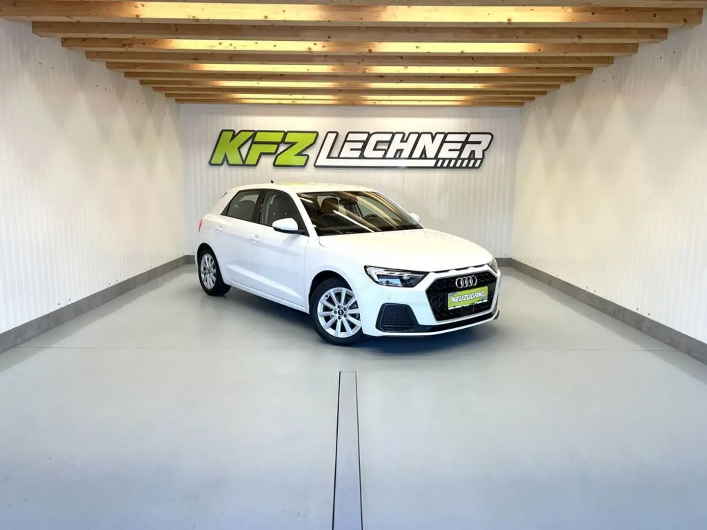 Audi A1 SB 30 TFSI ''Advanced'' VIRTUAL*LED*SHZ*PDC Beyaz - 1