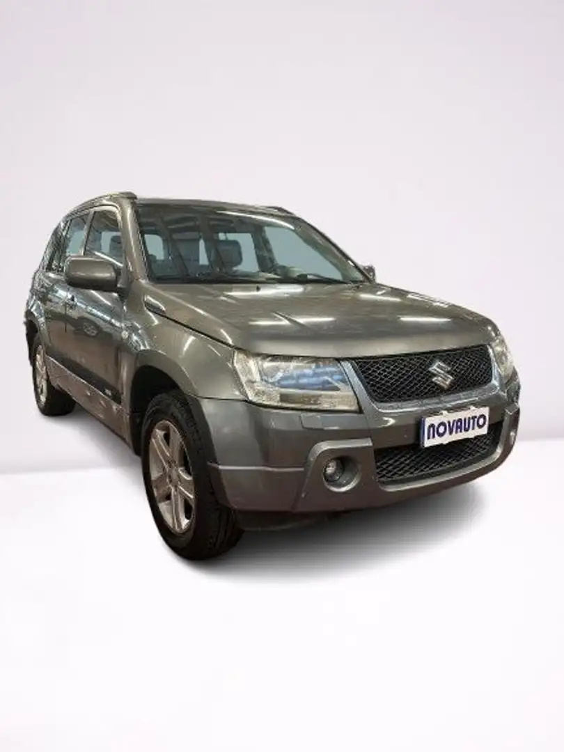Suzuki Grand Vitara 1.9 turbodiesel 16V cat S.W. Szürke - 1