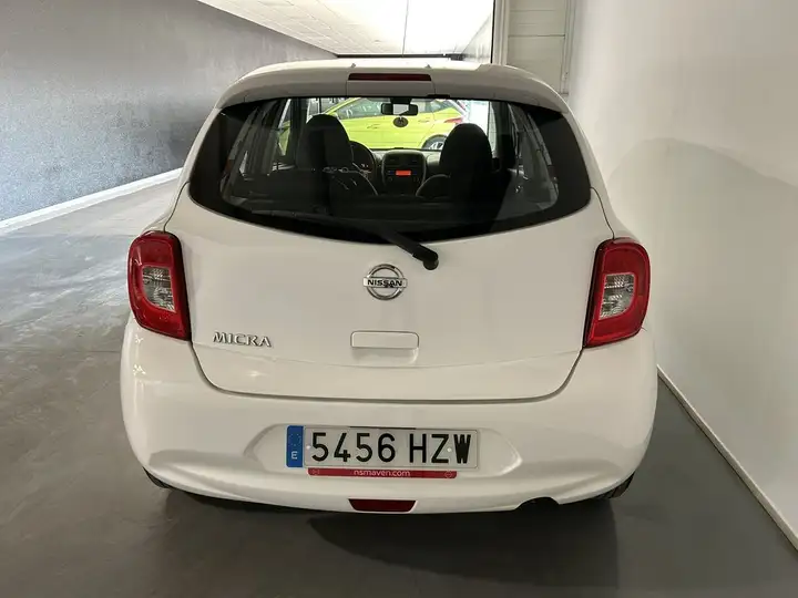 Nissan Micra 1.2 Visia (2013-) 2014, foto 9