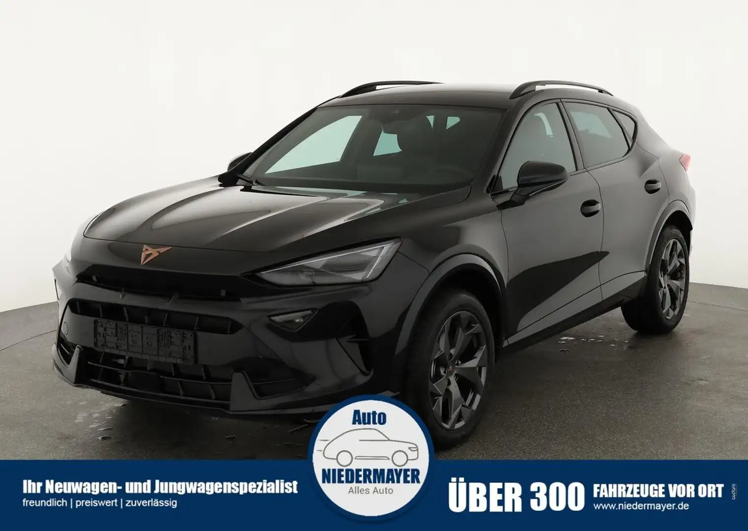 CUPRA Formentor 1.5 eTSI DSG, AHK, Kamera, el. Klappe, Winterpaket Czarny - 1