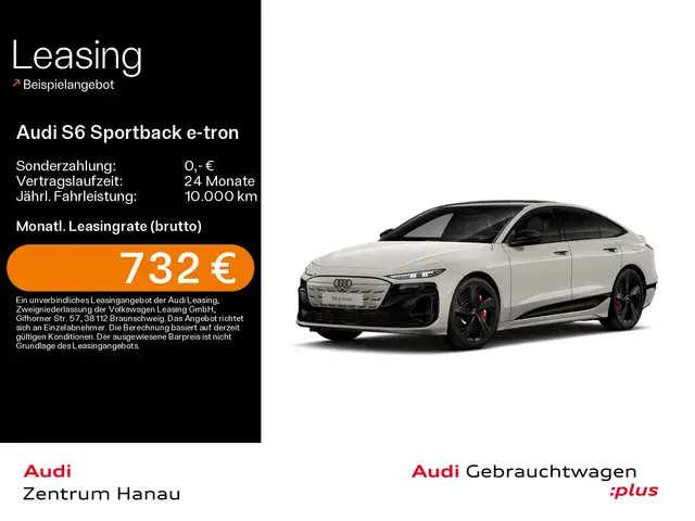 Audi S6 e-tron *MATRIX*STHZG*HUD*AHK*PANO*21