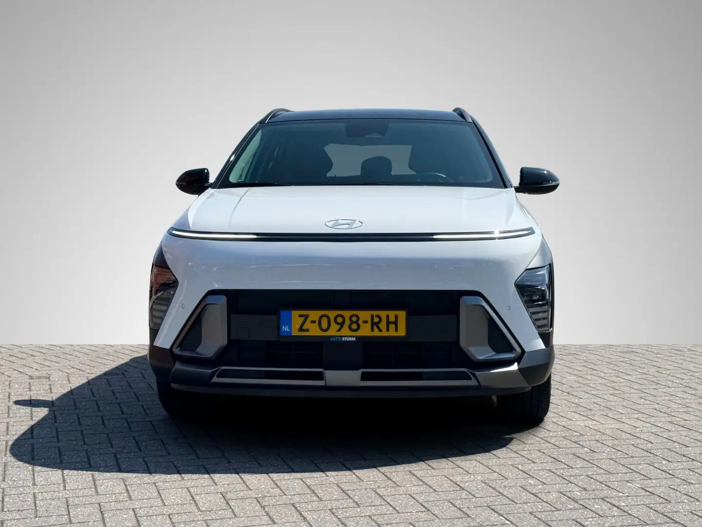 Hyundai KONA 1.6 GDI HEV Comfort Smart | Navigatie Full-Map | C Wit - 2