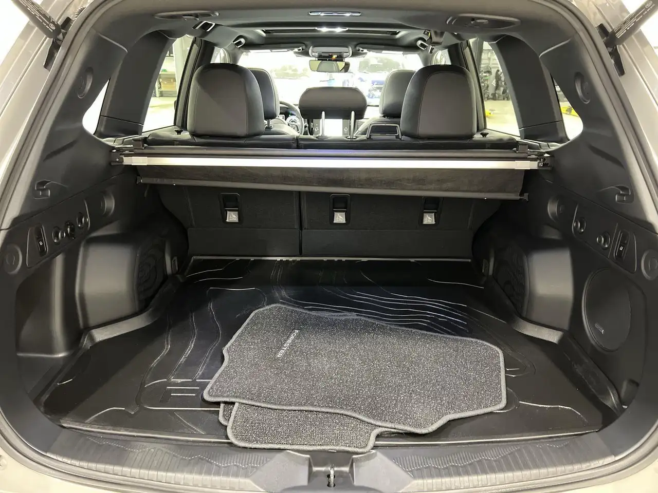 Subaru Forester fotografie Subaru Forester