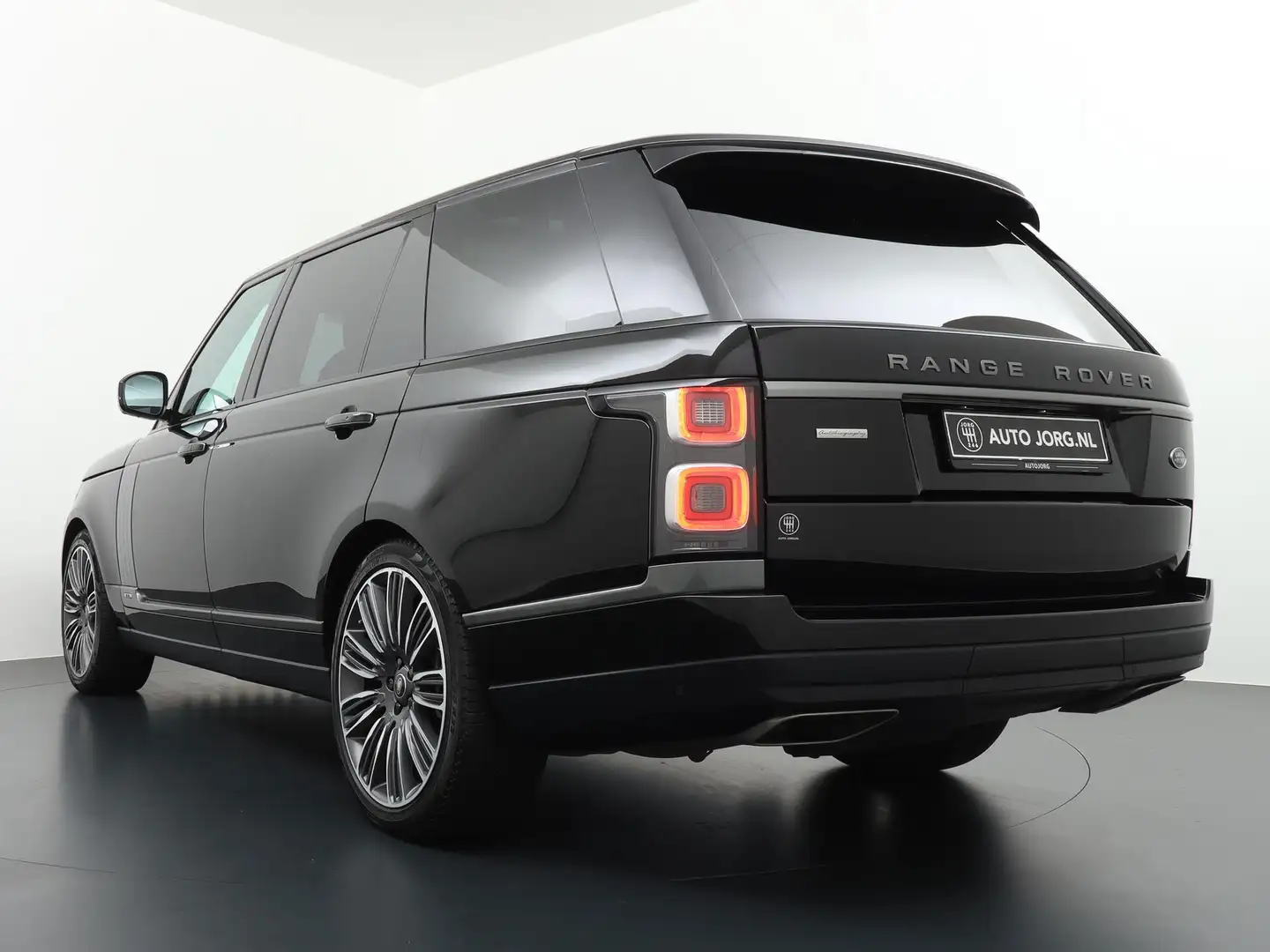 Land Rover Range Rover 5.0 V8 SC LWB Autobiography Panoramadak Trekhaak M Zwart - 2