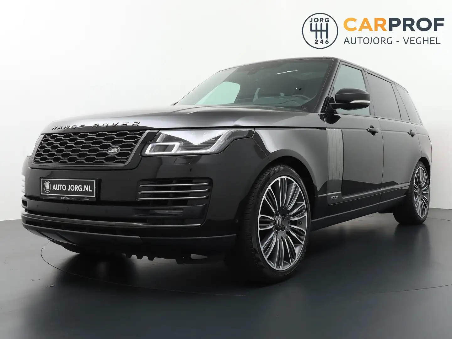 Land Rover Range Rover 5.0 V8 SC LWB Autobiography Panoramadak Trekhaak M Zwart - 1