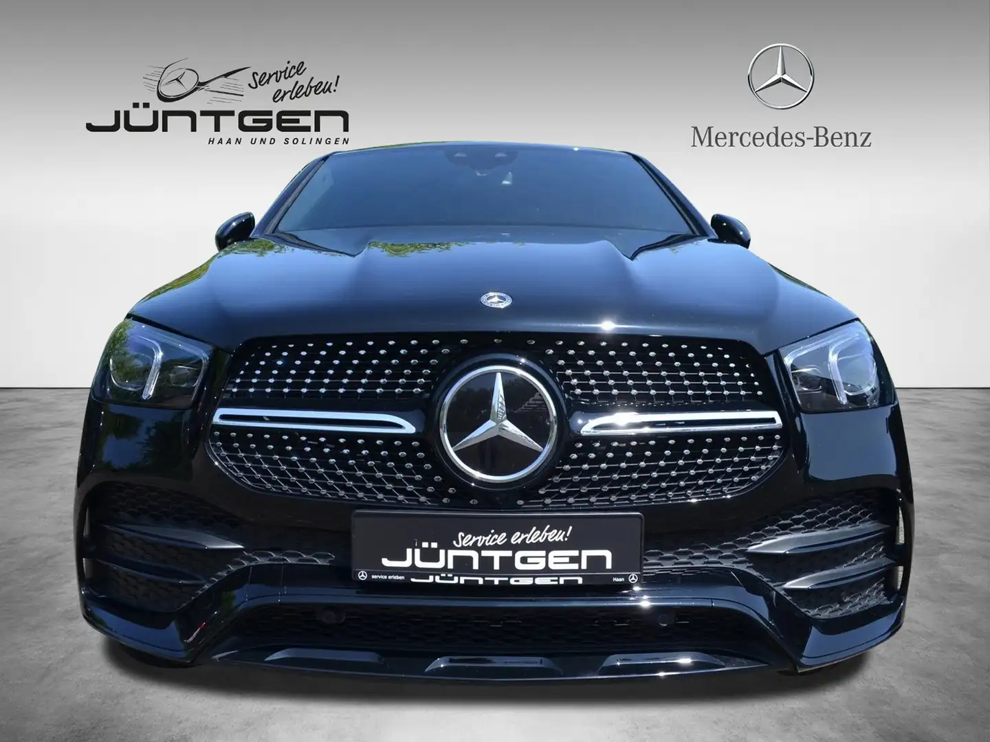 Mercedes-Benz GLE 300 d 4M Coupé AMG MEMORY DISTRONIC 360° Schwarz - 2