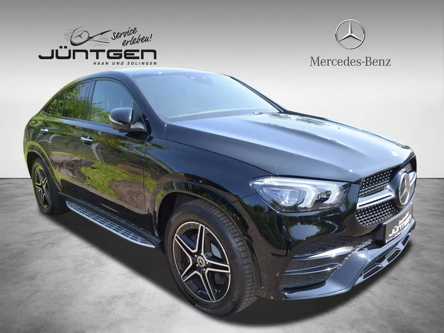 Mercedes-Benz GLE 300 d 4M Coupé AMG MEMORY DISTRONIC 360° Schwarz - 1
