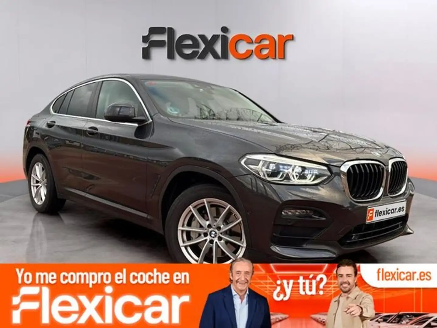 BMW X4 xDrive30d Gris - 1
