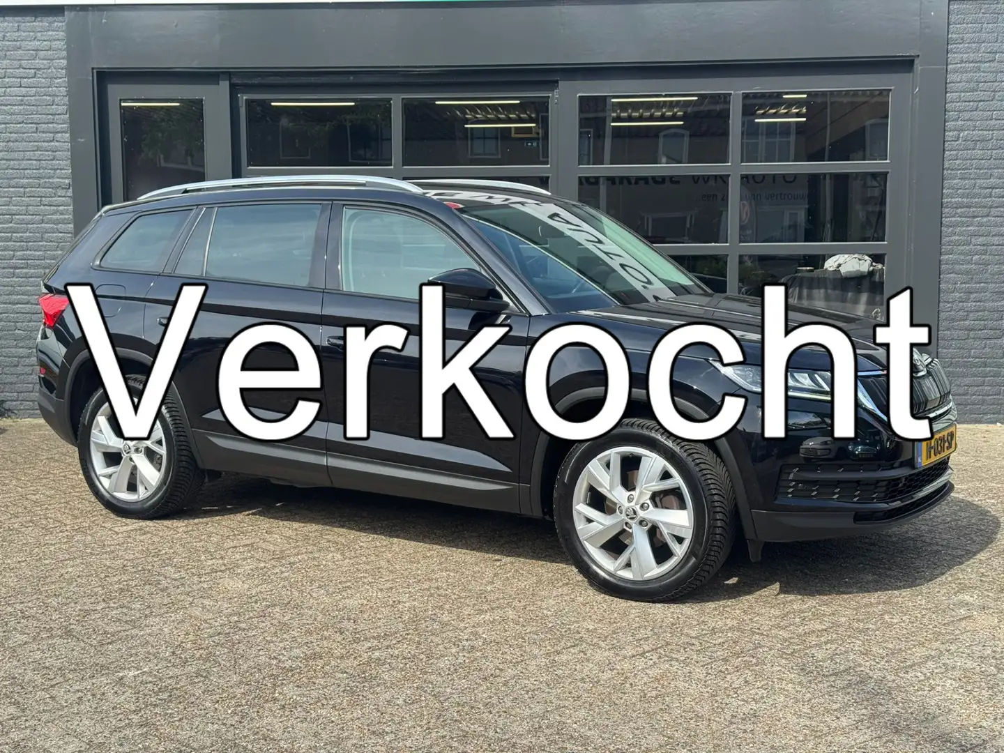Skoda Kodiaq 1.5 TSI Limited Business Edition 7p. - 7 Zits - Au Siyah - 1