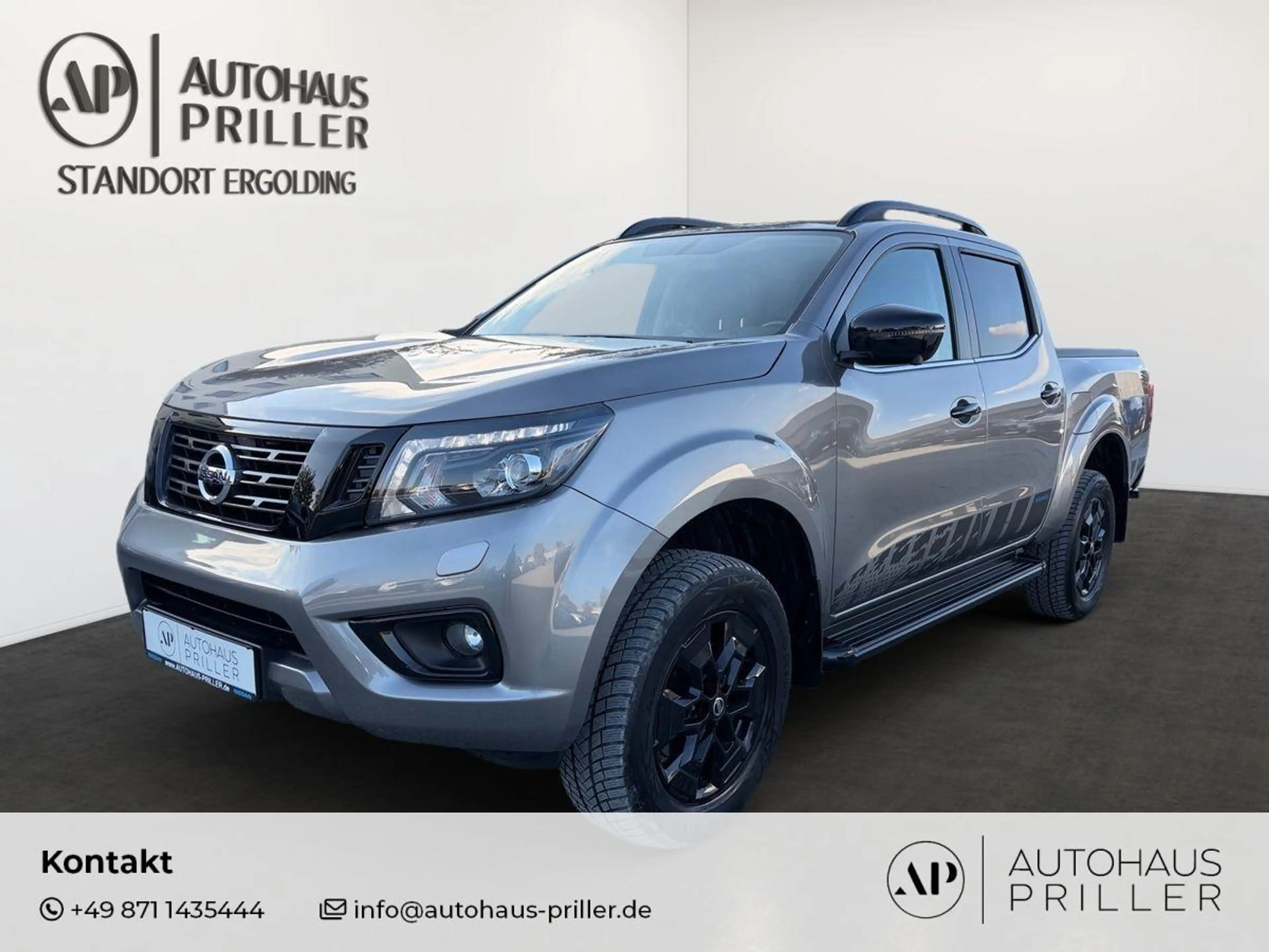 Nissan Navara DC 4x4 AT N-Guard *LED/SHZ/NAVI*