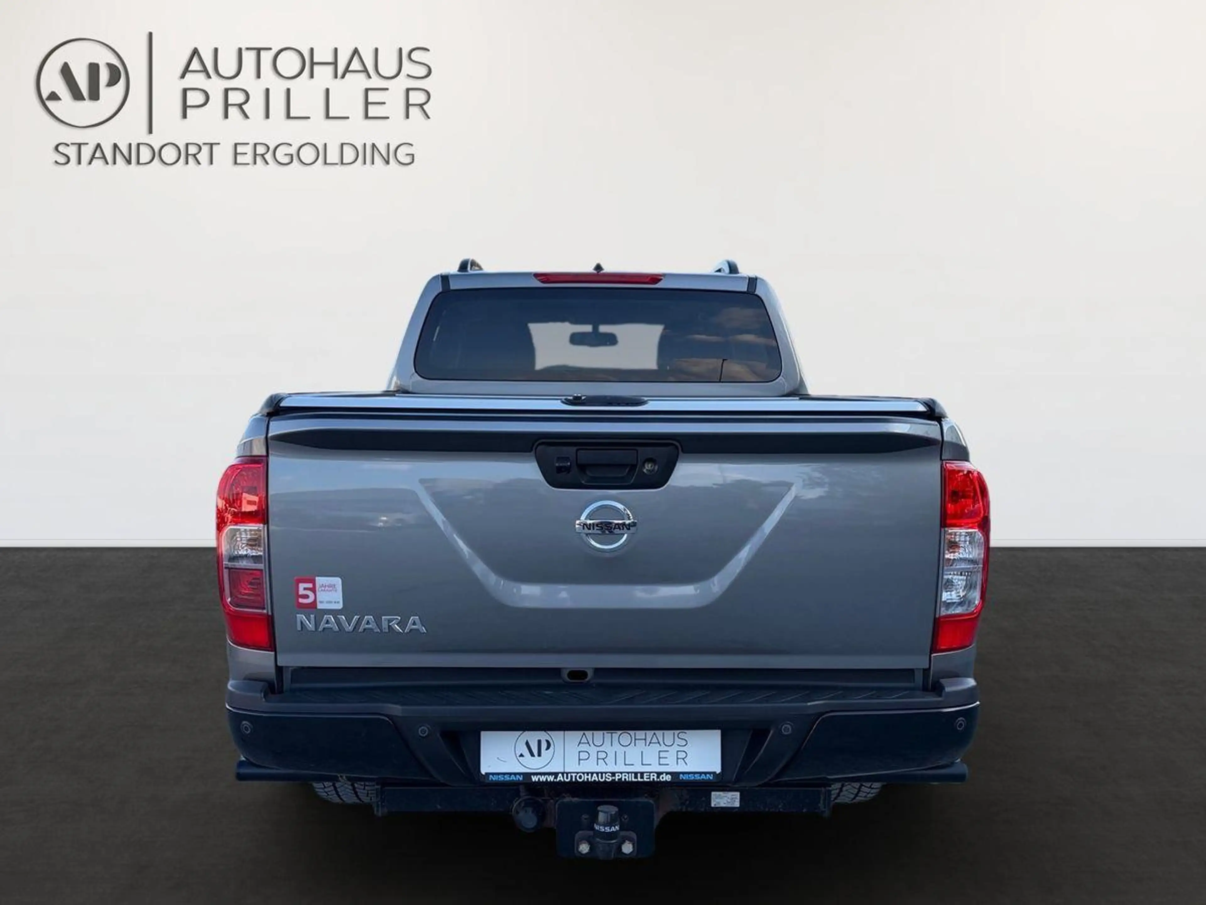 Nissan Navara DC 4x4 AT N-Guard *LED/SHZ/NAVI* — photo 7