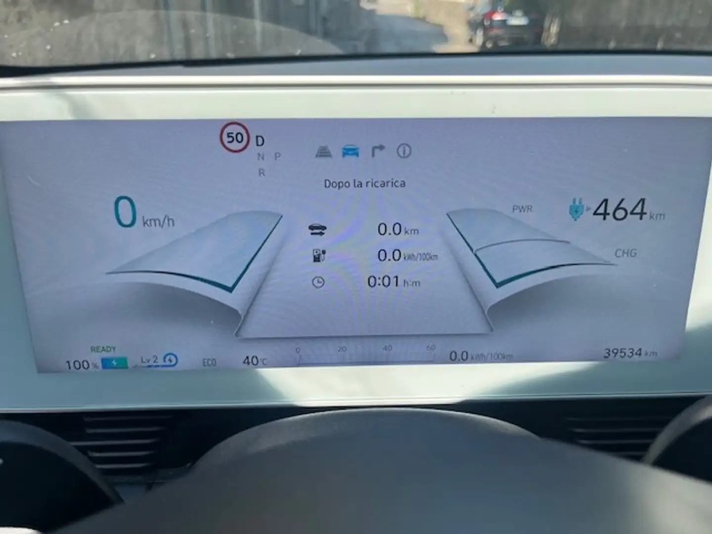 Hyundai IONIQ Ioniq 5 5 58 kWh Progress rwd Grigio - 1