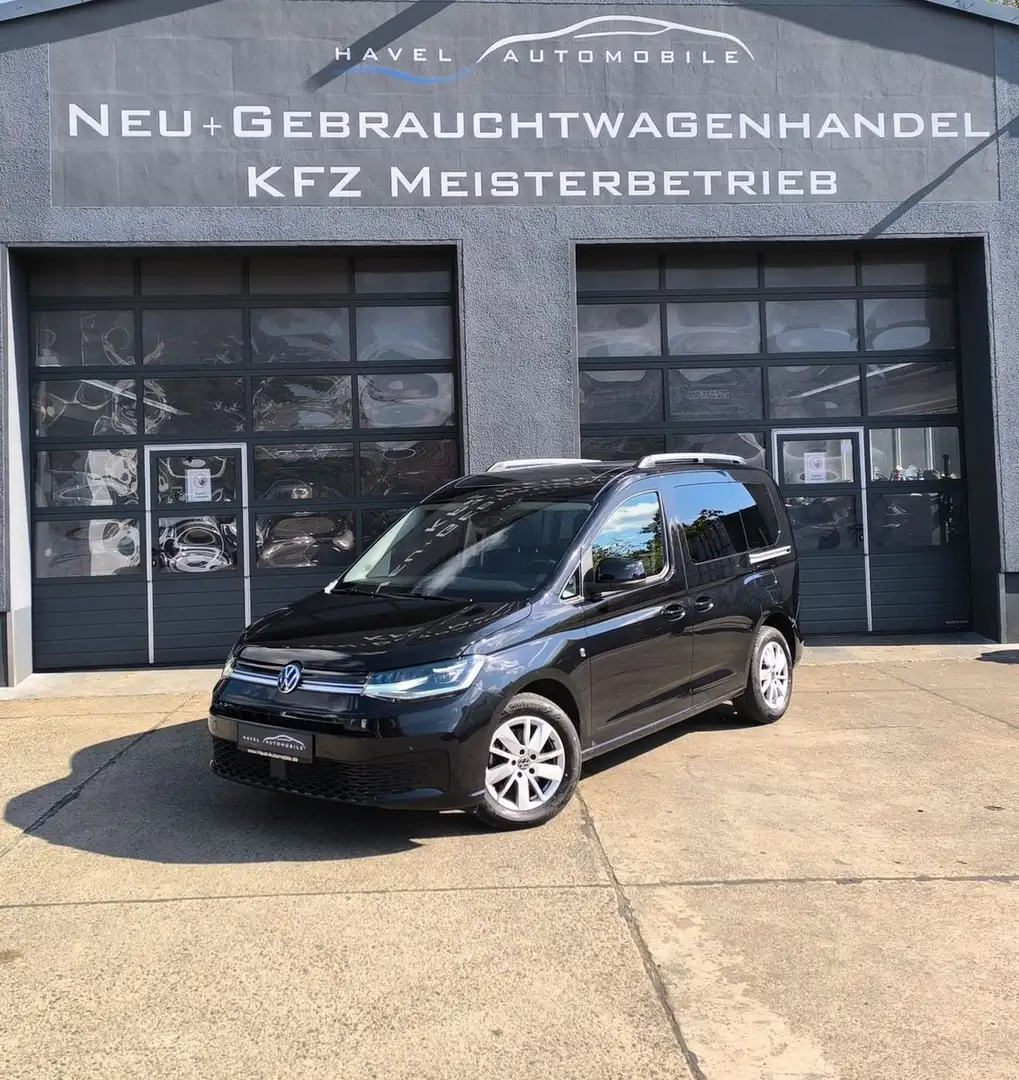 Volkswagen Caddy Life RFK AHK Standheizung Pano Schwarz - 1