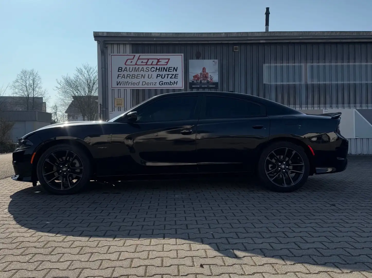 Dodge Charger R/T 5.7 V8 Black - 2